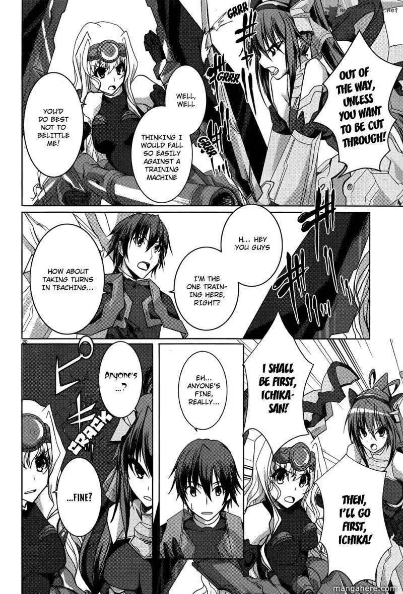 Infinite Stratos Chapter 5 20